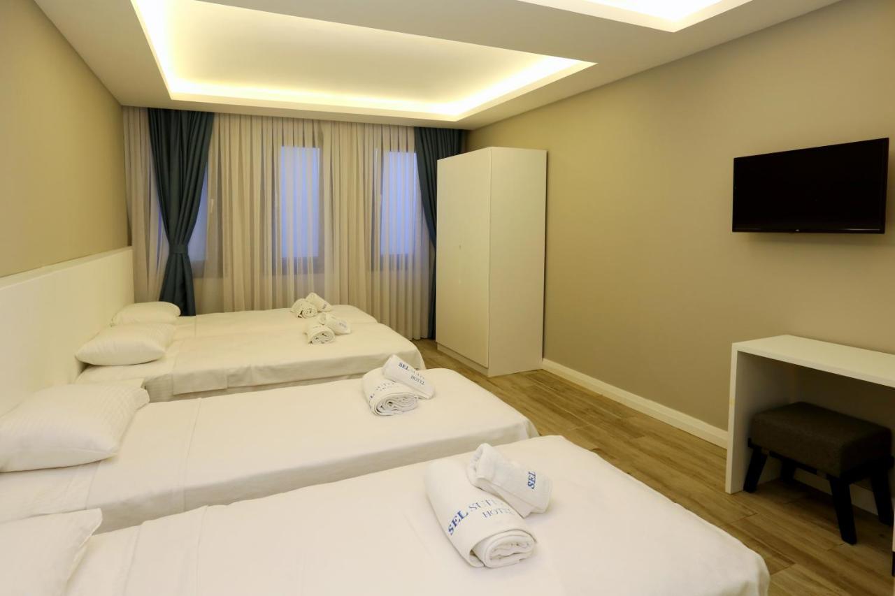 Sel Suite Hotel Стамбул Екстер'єр фото