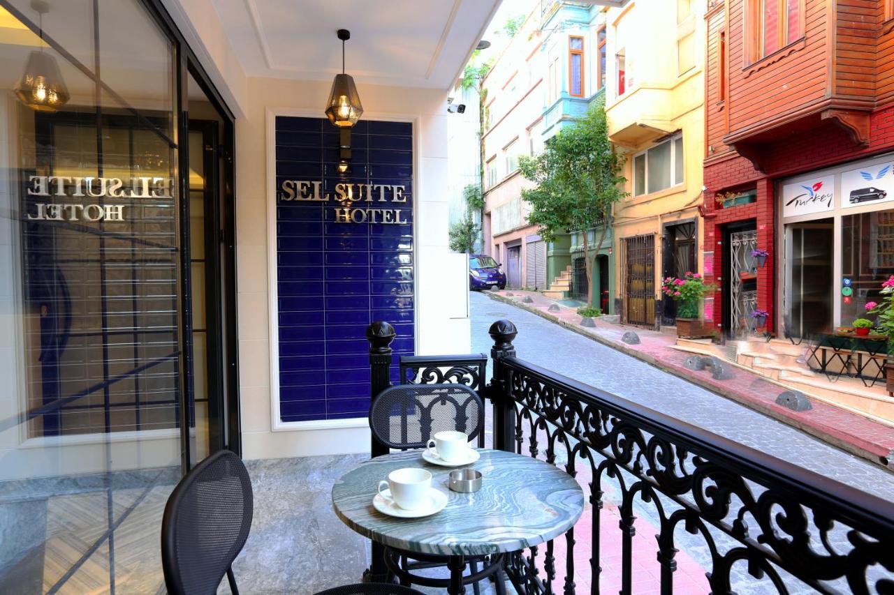 Sel Suite Hotel Стамбул Екстер'єр фото