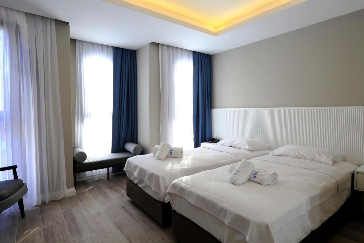Sel Suite Hotel Стамбул Екстер'єр фото